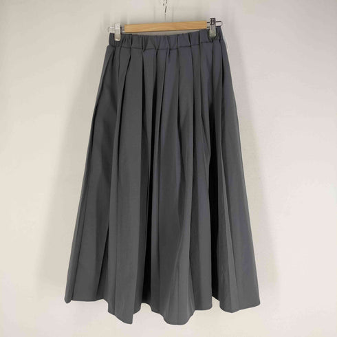 ショコラフィネローブ chocol raffine robe 太めプリーツSK プリーツスカート レディース FREE